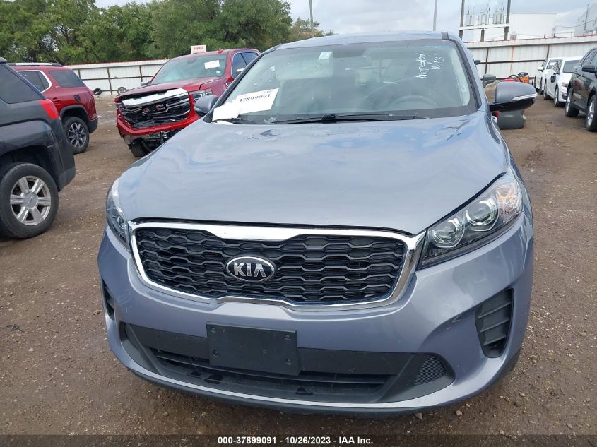 2020 Kia Sorento Lx VIN: 5XYPGDA34LG650992 Lot: 37899091