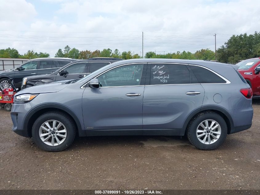 2020 Kia Sorento Lx VIN: 5XYPGDA34LG650992 Lot: 37899091