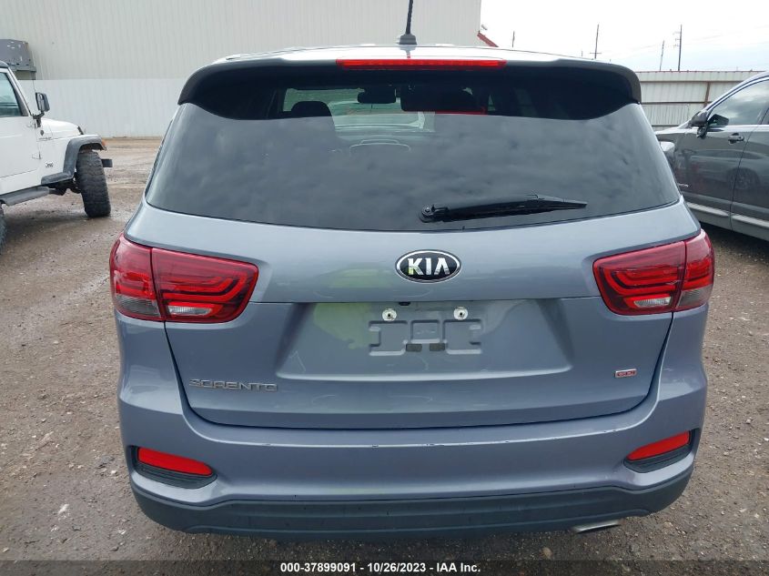 2020 Kia Sorento Lx VIN: 5XYPGDA34LG650992 Lot: 37899091