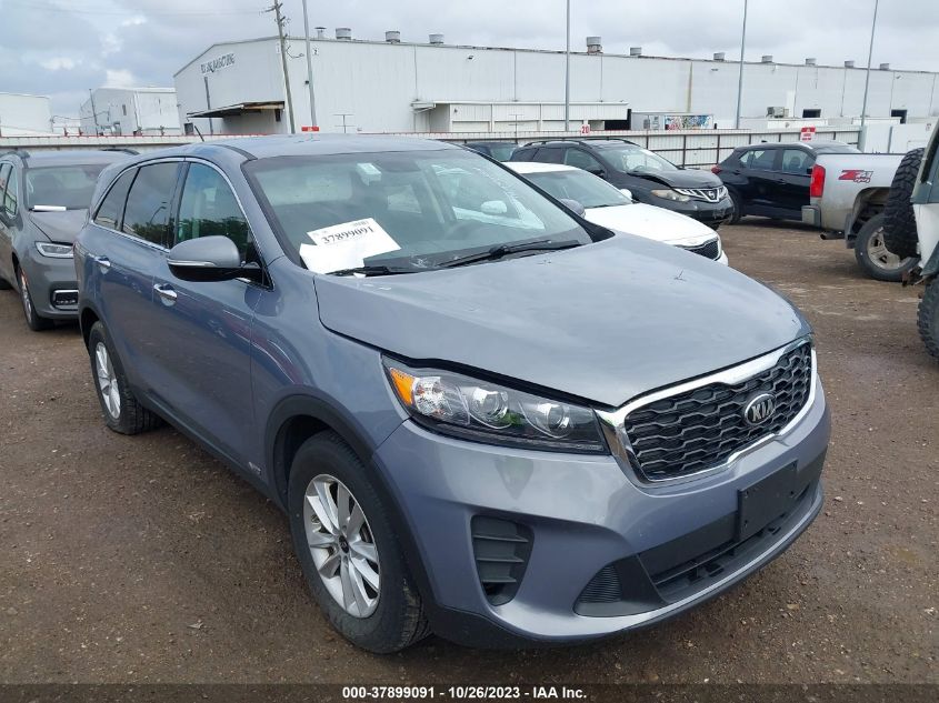 2020 Kia Sorento Lx VIN: 5XYPGDA34LG650992 Lot: 37899091