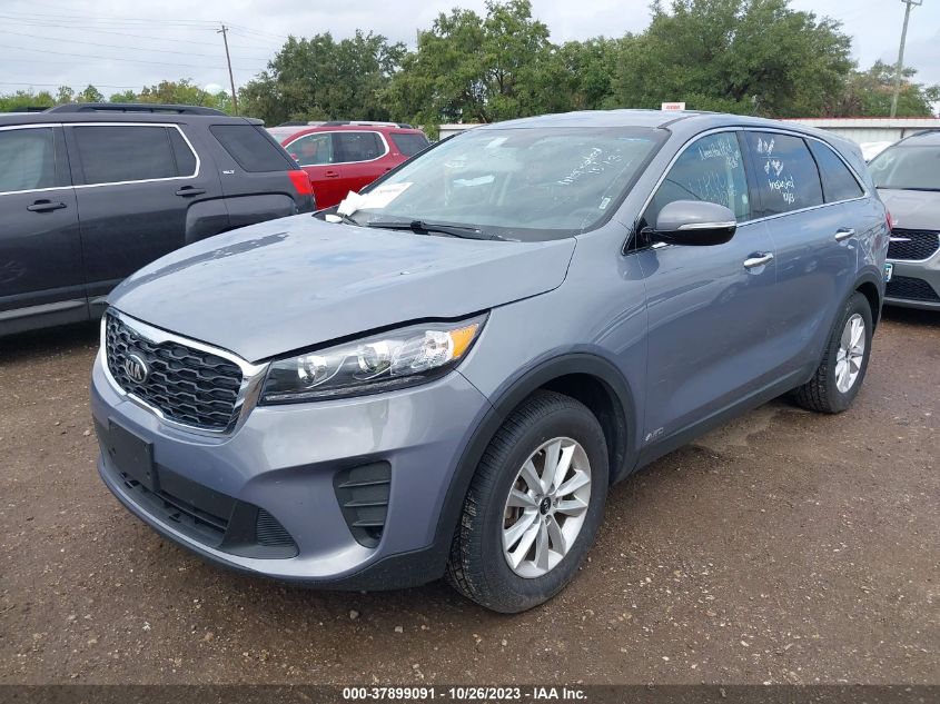 2020 Kia Sorento Lx VIN: 5XYPGDA34LG650992 Lot: 37899091