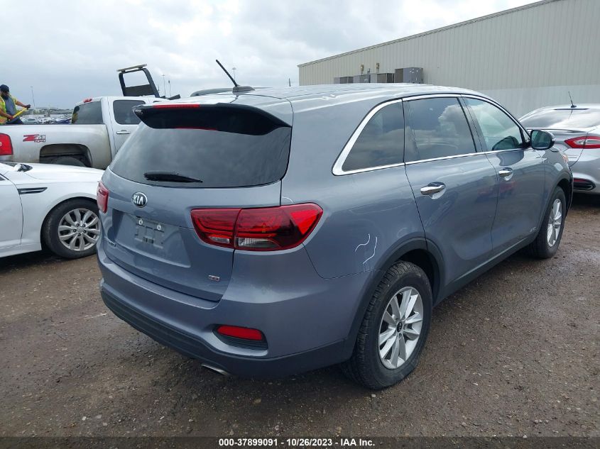 2020 Kia Sorento Lx VIN: 5XYPGDA34LG650992 Lot: 37899091