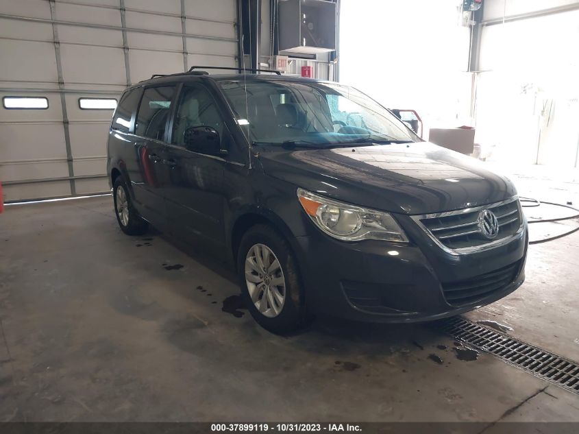 2012 Volkswagen Routan Se VIN: 2C4RVABG3CR391082 Lot: 37899119