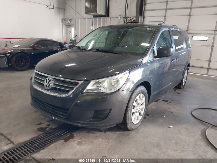 2012 Volkswagen Routan Se VIN: 2C4RVABG3CR391082 Lot: 37899119