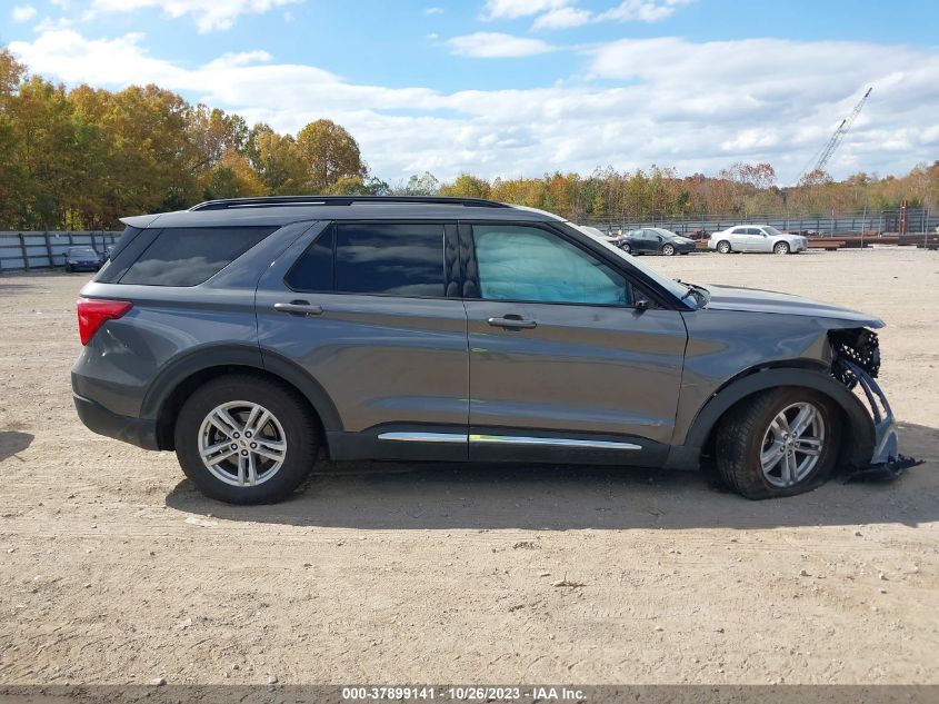 2021 Ford Explorer Xlt VIN: 1FMSK7DH3MGA92015 Lot: 37899141