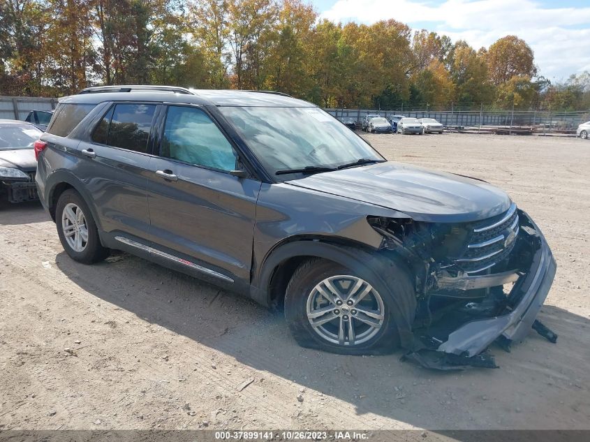 2021 Ford Explorer Xlt VIN: 1FMSK7DH3MGA92015 Lot: 37899141