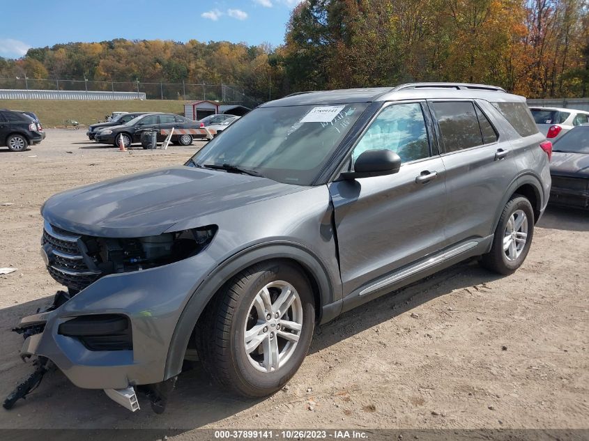 2021 Ford Explorer Xlt VIN: 1FMSK7DH3MGA92015 Lot: 37899141