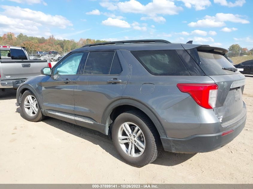 2021 Ford Explorer Xlt VIN: 1FMSK7DH3MGA92015 Lot: 37899141