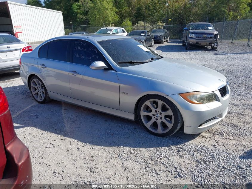 2006 BMW 3 Series 330I VIN: WBAVB33576KR74755 Lot: 37899165