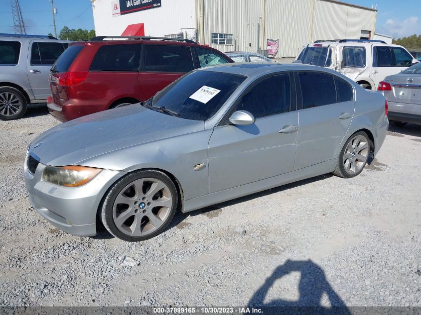 2006 BMW 3 Series 330I VIN: WBAVB33576KR74755 Lot: 37899165