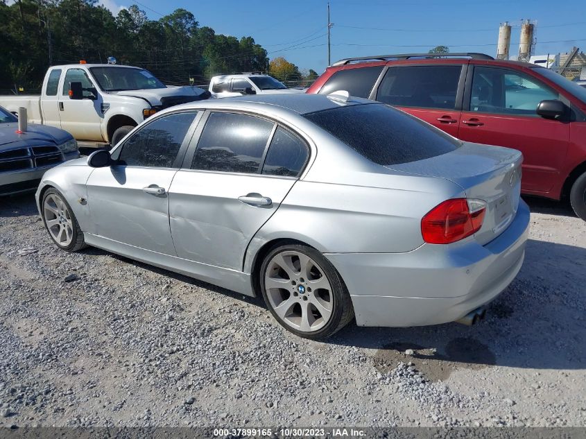 2006 BMW 3 Series 330I VIN: WBAVB33576KR74755 Lot: 37899165