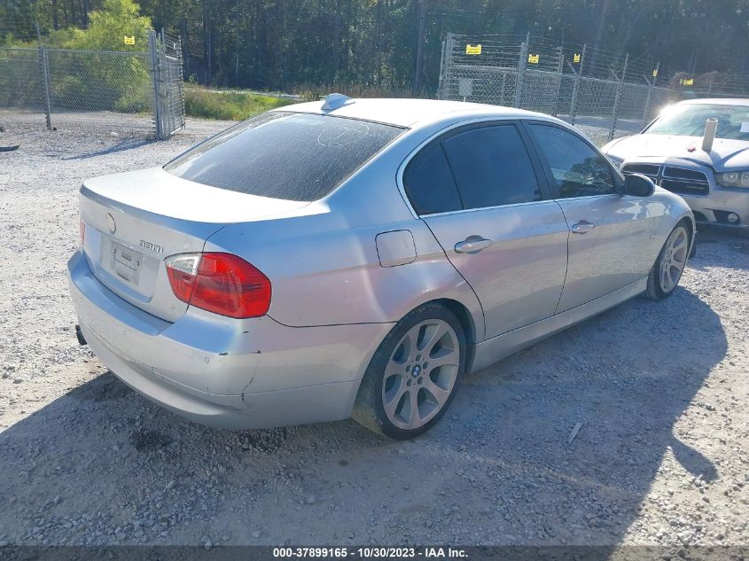 2006 BMW 3 Series 330I VIN: WBAVB33576KR74755 Lot: 37899165