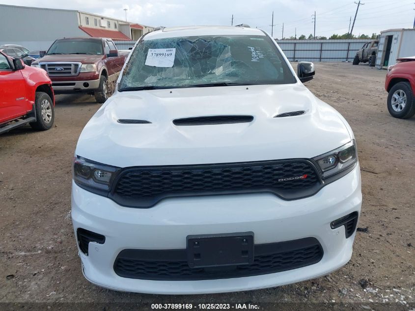 2023 Dodge Durango R/T Plus Awd VIN: 1C4SDJCT0PC636998 Lot: 37899169