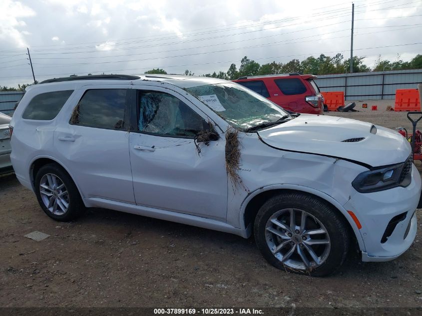 2023 Dodge Durango R/T Plus Awd VIN: 1C4SDJCT0PC636998 Lot: 37899169