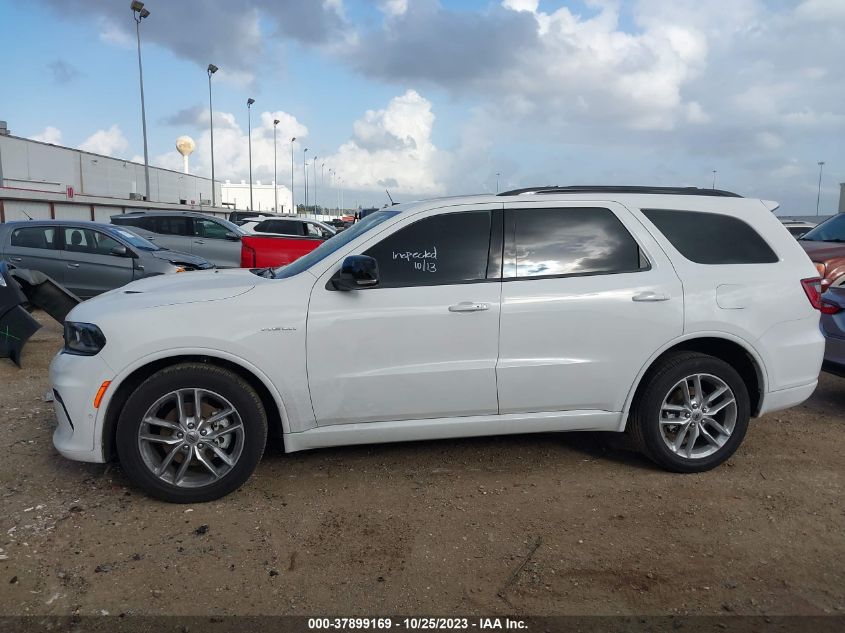 2023 Dodge Durango R/T Plus Awd VIN: 1C4SDJCT0PC636998 Lot: 37899169