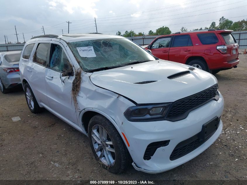 2023 Dodge Durango R/T Plus Awd VIN: 1C4SDJCT0PC636998 Lot: 37899169