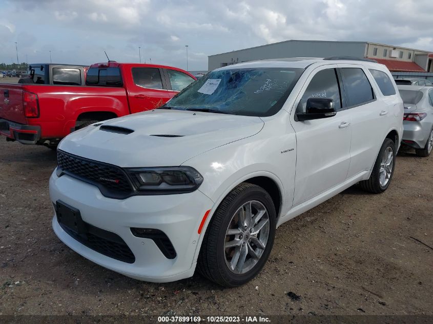 2023 Dodge Durango R/T Plus Awd VIN: 1C4SDJCT0PC636998 Lot: 37899169