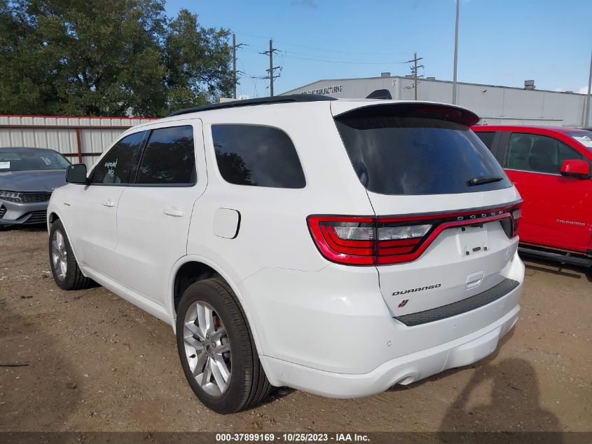 2023 Dodge Durango R/T Plus Awd VIN: 1C4SDJCT0PC636998 Lot: 37899169