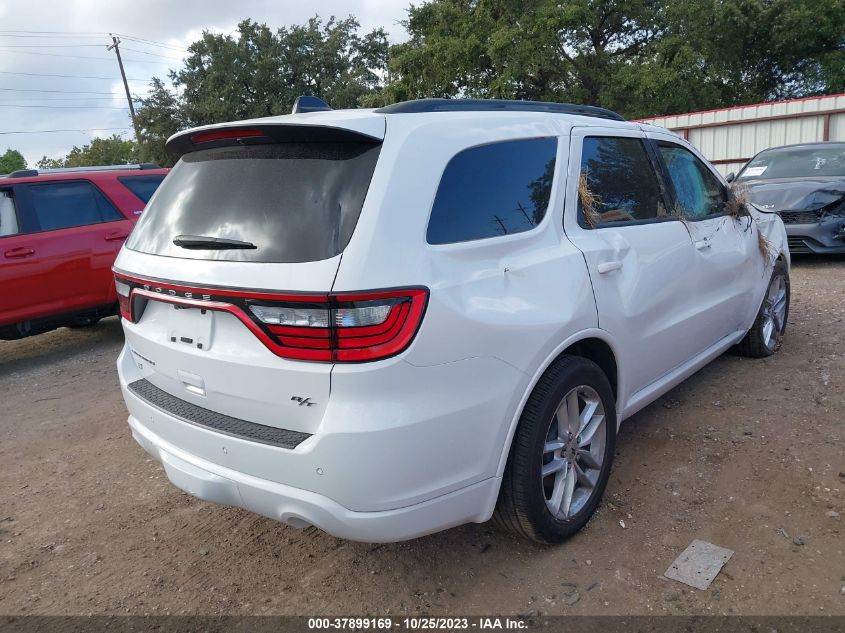 2023 Dodge Durango R/T Plus Awd VIN: 1C4SDJCT0PC636998 Lot: 37899169