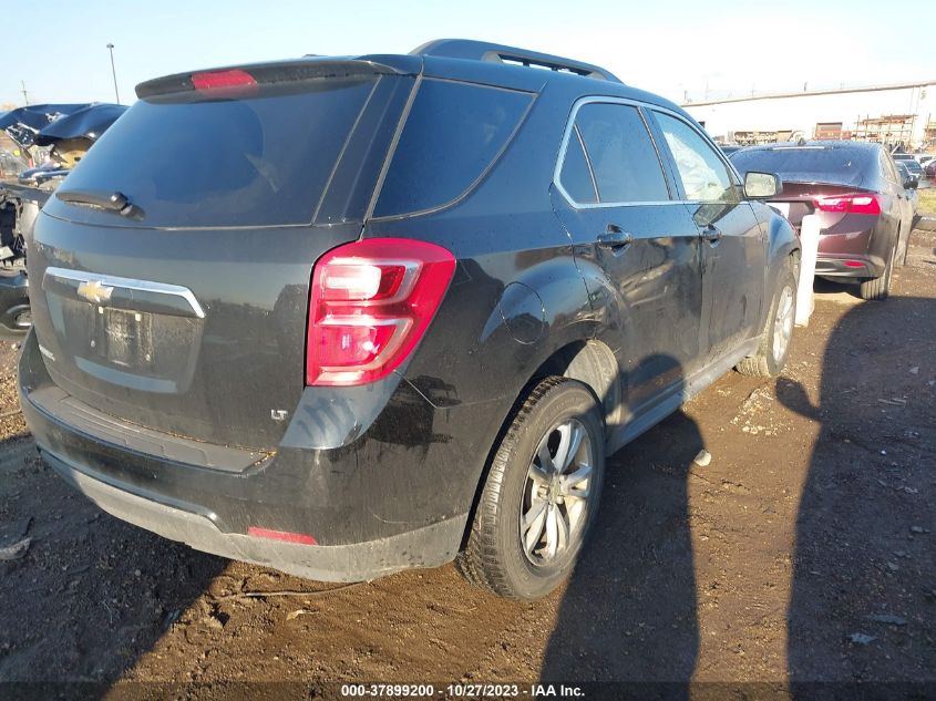 2017 Chevrolet Equinox Lt VIN: 2GNALCEK9H1616116 Lot: 37899200