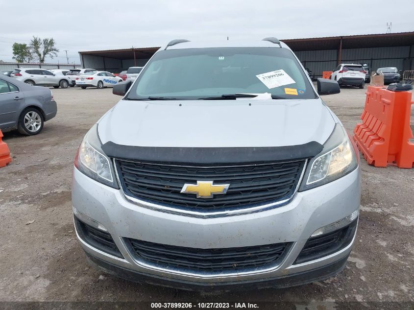 2017 Chevrolet Traverse Ls VIN: 1GNKRFED4HJ138442 Lot: 37899206