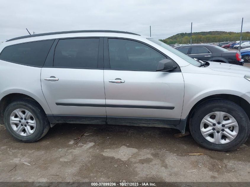 2017 Chevrolet Traverse Ls VIN: 1GNKRFED4HJ138442 Lot: 37899206