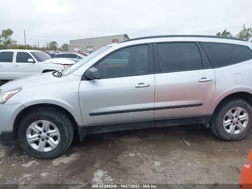 2017 Chevrolet Traverse Ls VIN: 1GNKRFED4HJ138442 Lot: 37899206