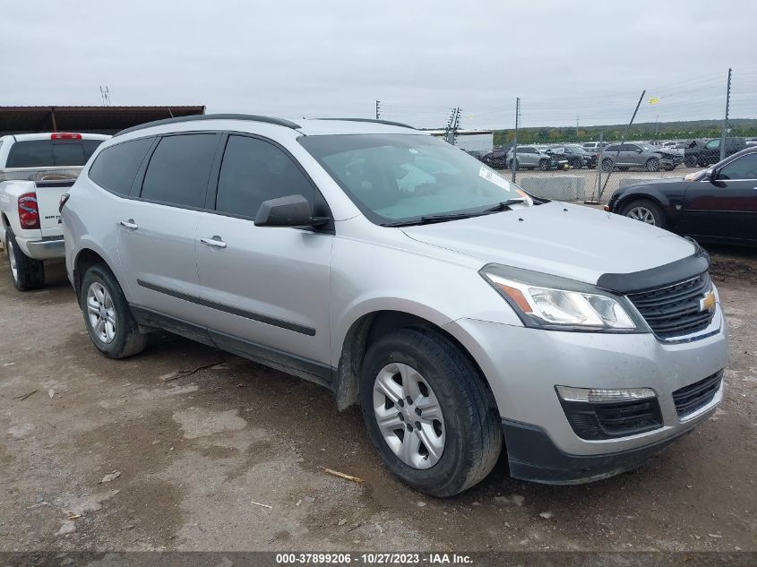 2017 Chevrolet Traverse Ls VIN: 1GNKRFED4HJ138442 Lot: 37899206