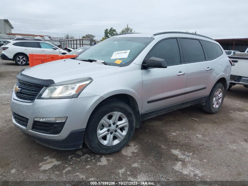 2017 Chevrolet Traverse Ls VIN: 1GNKRFED4HJ138442 Lot: 37899206