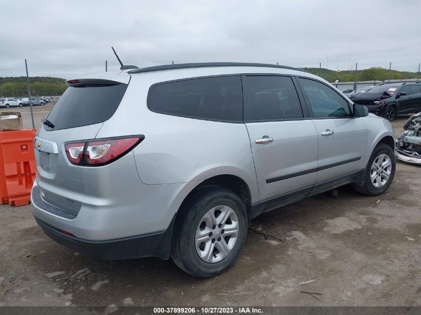 2017 Chevrolet Traverse Ls VIN: 1GNKRFED4HJ138442 Lot: 37899206