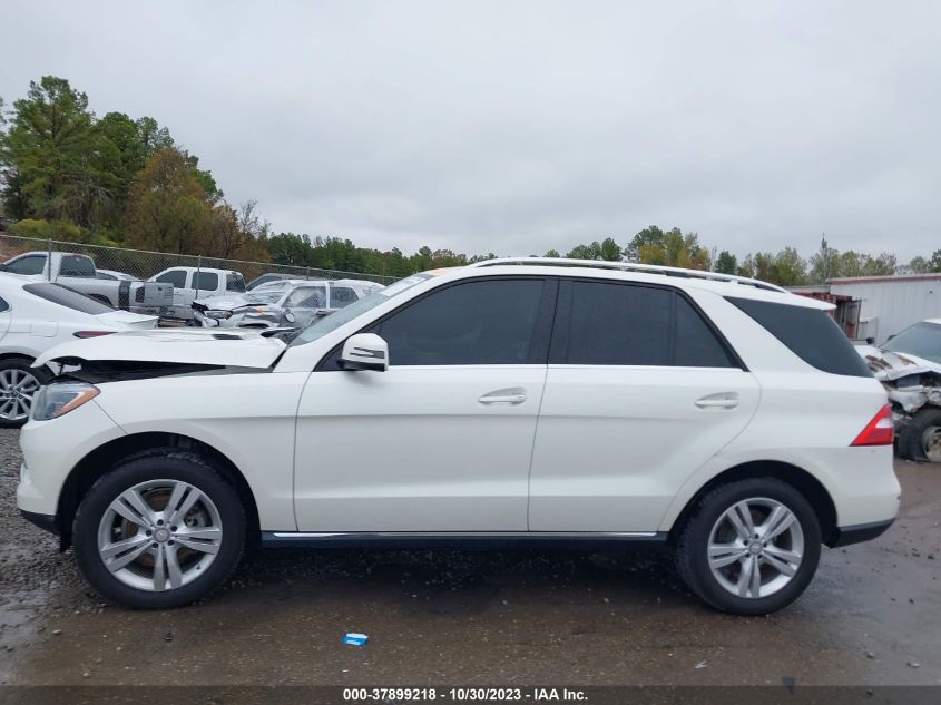 2015 Mercedes-Benz M-Class Ml 350 VIN: 4JGDA5HB9FA599786 Lot: 37899218