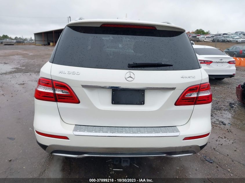 2015 Mercedes-Benz M-Class Ml 350 VIN: 4JGDA5HB9FA599786 Lot: 37899218