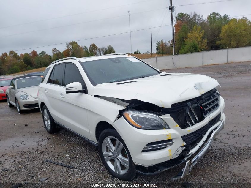 2015 Mercedes-Benz M-Class Ml 350 VIN: 4JGDA5HB9FA599786 Lot: 37899218