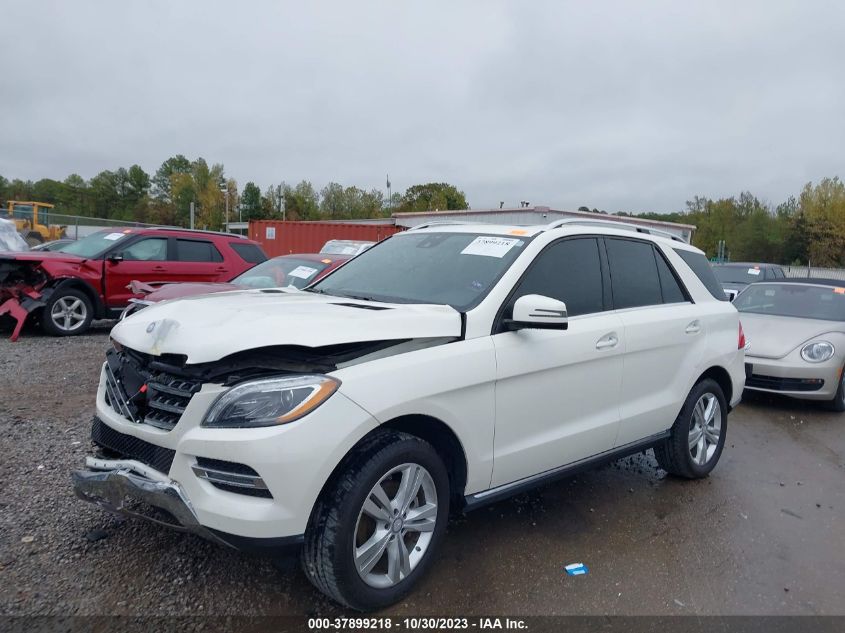 2015 Mercedes-Benz M-Class Ml 350 VIN: 4JGDA5HB9FA599786 Lot: 37899218