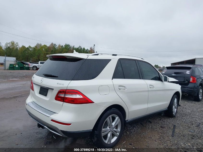 2015 Mercedes-Benz M-Class Ml 350 VIN: 4JGDA5HB9FA599786 Lot: 37899218