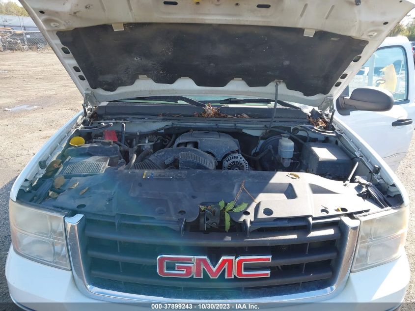 2010 GMC Sierra 1500 Sle VIN: 3GTRKVE34AG151017 Lot: 37899243