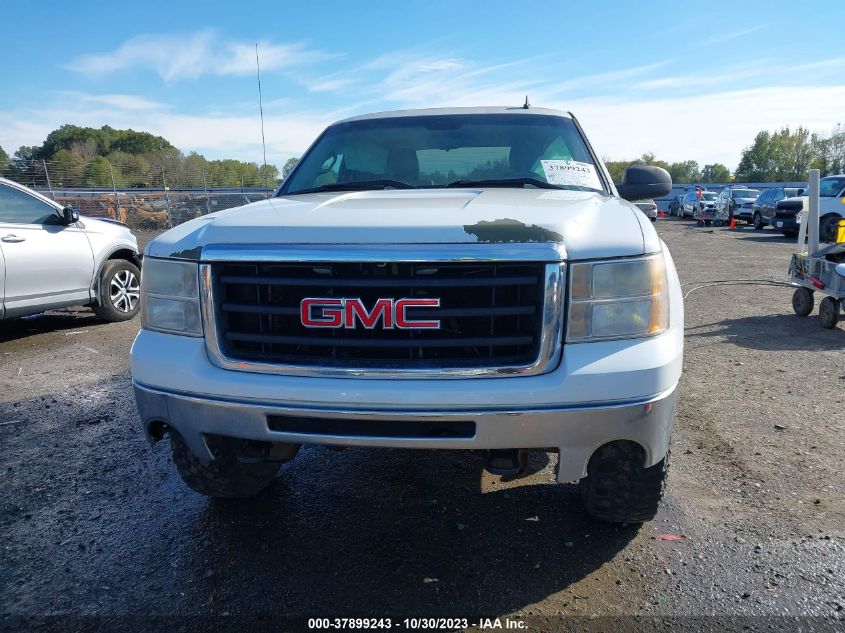 2010 GMC Sierra 1500 Sle VIN: 3GTRKVE34AG151017 Lot: 37899243