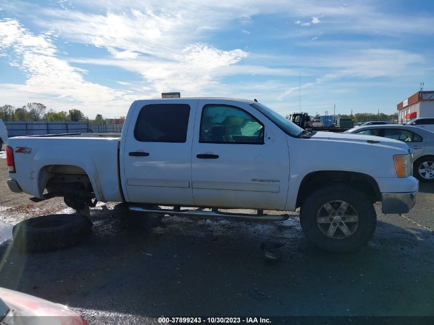 2010 GMC Sierra 1500 Sle VIN: 3GTRKVE34AG151017 Lot: 37899243