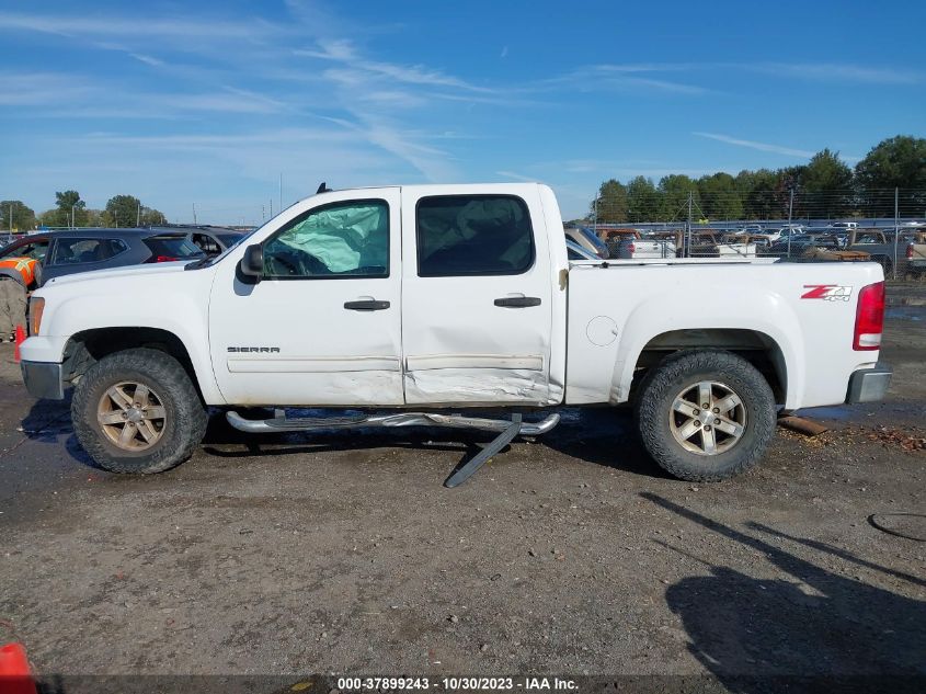 2010 GMC Sierra 1500 Sle VIN: 3GTRKVE34AG151017 Lot: 37899243