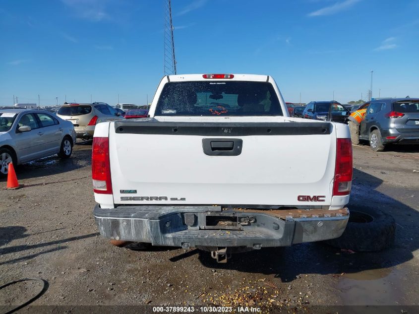 2010 GMC Sierra 1500 Sle VIN: 3GTRKVE34AG151017 Lot: 37899243