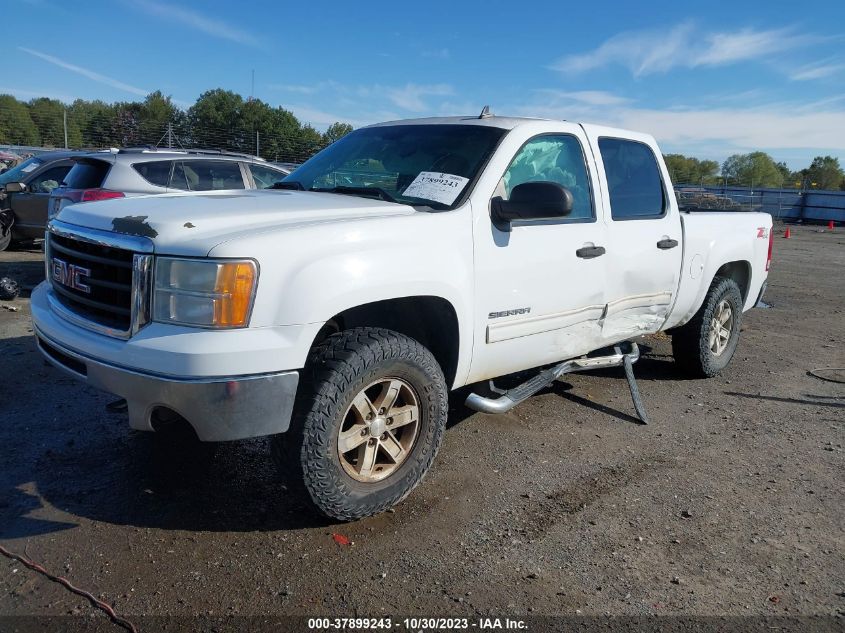 2010 GMC Sierra 1500 Sle VIN: 3GTRKVE34AG151017 Lot: 37899243