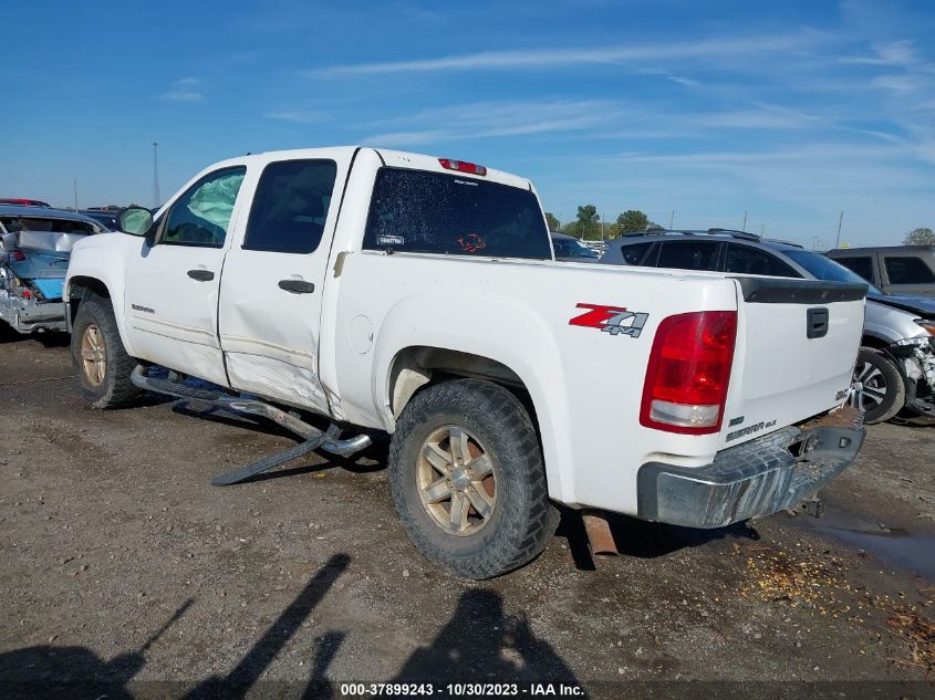 2010 GMC Sierra 1500 Sle VIN: 3GTRKVE34AG151017 Lot: 37899243