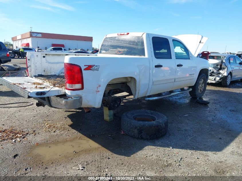 2010 GMC Sierra 1500 Sle VIN: 3GTRKVE34AG151017 Lot: 37899243