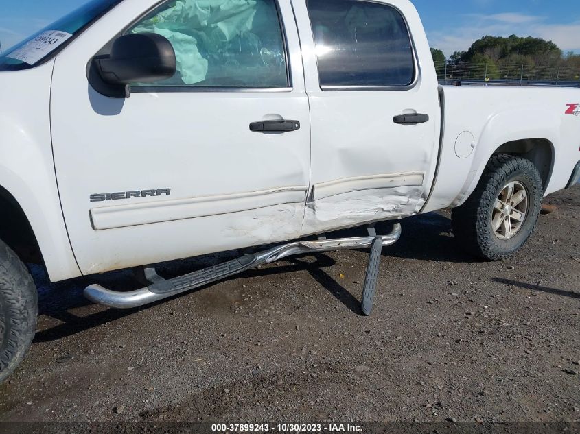 2010 GMC Sierra 1500 Sle VIN: 3GTRKVE34AG151017 Lot: 37899243