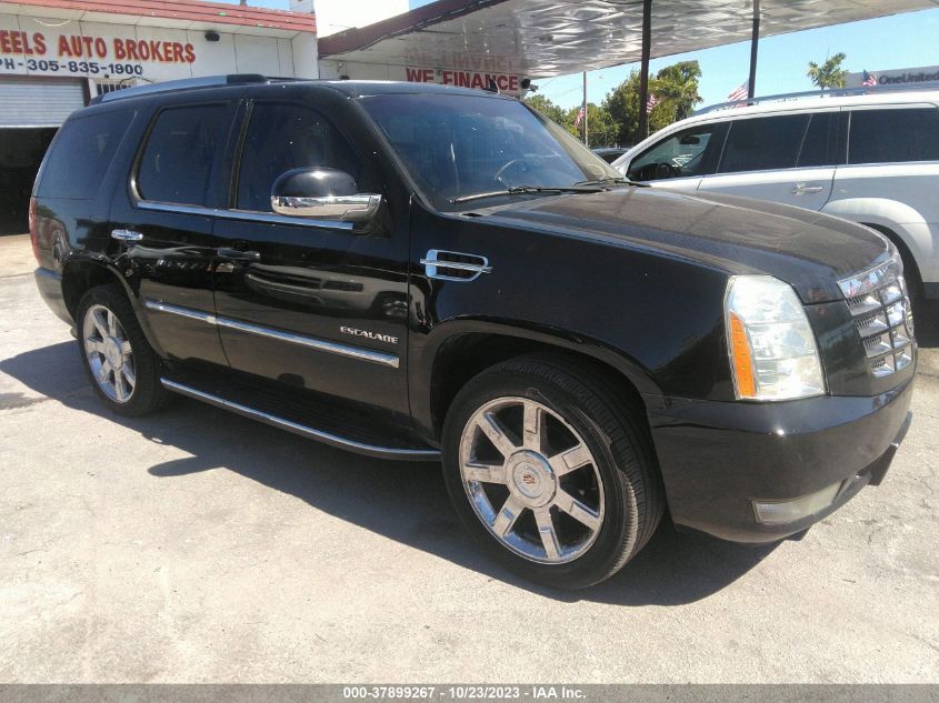 2012 Cadillac Escalade Luxury VIN: 1GYS4BEF1CR219176 Lot: 38092742