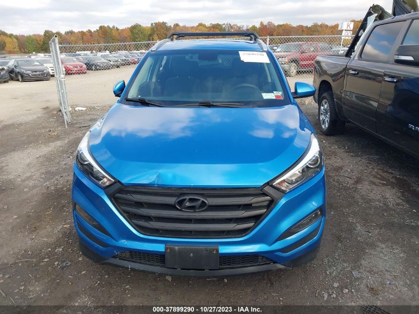 2017 Hyundai Tucson Se VIN: KM8J3CA49HU497516 Lot: 37899290