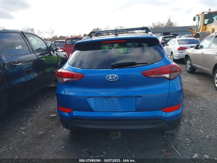 2017 Hyundai Tucson Se VIN: KM8J3CA49HU497516 Lot: 37899290