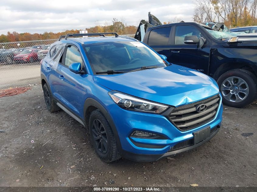 2017 Hyundai Tucson Se VIN: KM8J3CA49HU497516 Lot: 37899290