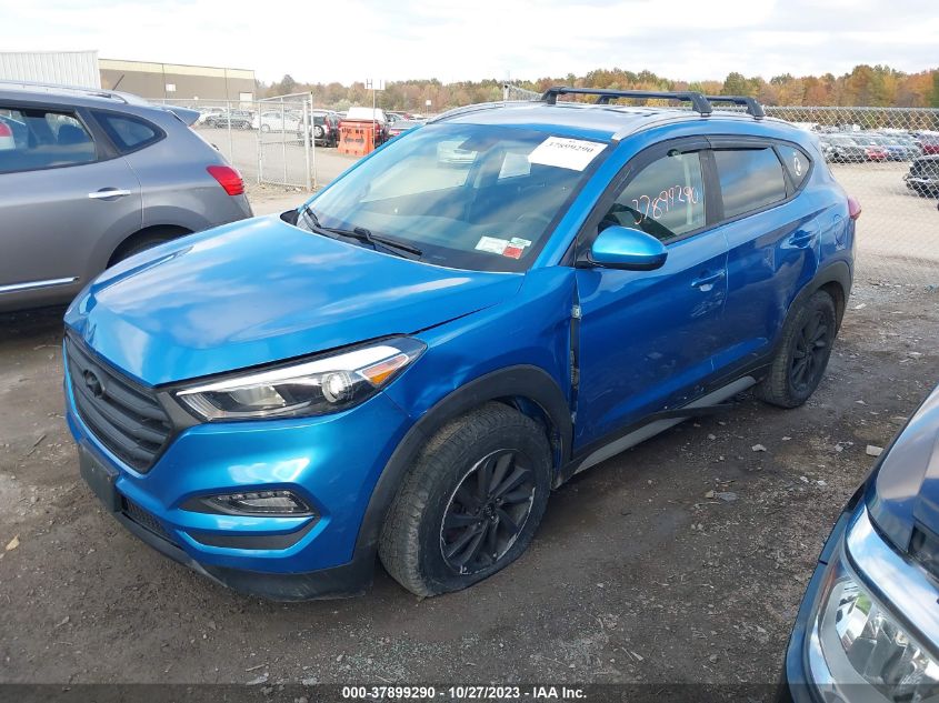 2017 Hyundai Tucson Se VIN: KM8J3CA49HU497516 Lot: 37899290