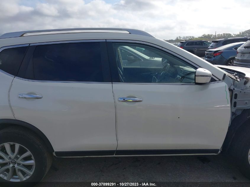 2019 Nissan Rogue Sv VIN: JN8AT2MV9KW378531 Lot: 37899291